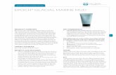 EPOCH® GLACIAL MARINE MUD · Nu Skin 180°® Anti–Aging Skin Therapy System— Nu Skin 180° is a four-step skin care system clinically proven to reﬁ ne texture, even skin tone,