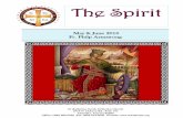 May & June 2016 Fr. Philp Armstrongst-katherine.org/index_htm_files/Spirit_May-June_2016.pdfMay & June 2016 Fr. Philp Armstrong St. Katherine Greek Orthodox Church 2716 N. Dobson Rd.,