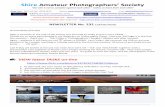 Shire Amateur Photographers’ Societysutherlandshirephotography.com.au/wp-content/... · 5/19/2020  · Shire Amateur Photographers’ Society ‘Our aim is not to compete against