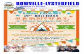 ROWVILLE-LYSTERFIELD...Rowville-Lysterfield Community News, February 2013 — 1 Editor: David Gilbert - Phone: 9764 4703 Circulation: 13,930 Web: Issue No.344 February 2013 ISSN 0819