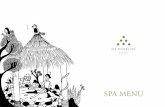 SPA MENU - eloundamare.com · Designed for dry, sensitive or damaged skin, this intensely calming and restorative facial delivers a nutrient rich elixir to revitalize the aging skin.