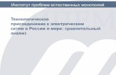 Институт проблем естественных ...ipem.ru/images/stories/Files/energy/TNK_BP_podkluch.pdf · Технологическое присоединение к