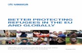 BETTER PROTECTING REFUGEES IN THE EU AND GLOBALLY · 6 BETTER PROTECTING REFUGEES IN THE EU AND GLOBALLY The EU would support this approach by: • Addressing the socio-economic impacts