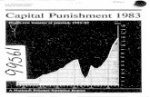 1, meSh r, iie Capital Punishment 1983bjs.gov/content/pub/pdf/cp83nps.pdf · • p' Bureau of Justice Statistics reports (revised February 1986) Call toll-free 800-732-3277 (local