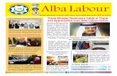 Alba Labour - ALBA UNIONalbaunion.org/main/images/pdf/Albalabour63En.pdf · Amal Al Suwaidi started the lecture by appreciating Alba Labour Union’s initiative in paving the way