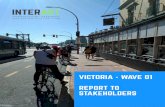 VICTORIA - WAVE 01 REPORT TO STAKEHOLDERS...54.4% 62.6% 52.6% 51.8% 30.4% 82.8% STRONG & FEARLESS 3.2% ENTHUSED & CONFIDENT 85.4% INTERESTED BUT CONCERNED 4 11.4% The above categories