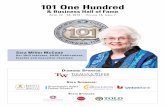 101 One Hundred - Pacific Coast Business Times...DiamonD SponSor: GolD SponSorS: Silver SponSorS: Sara Miller McCune Our 2013 inductee, SAGE Publications founder and executive chairman