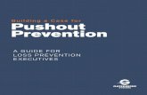 Building a Case for Pushout Prevention · 2018-07-02 · Finding Common Ground Numbers Don’t Lie. Perspectives Do. How to Use This e-Book Introduction According to the 2017 National