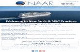 Welcome to New York & MSC Crociere - NaarMSC Meraviglia da/a New York partenza 22 settembre 2020 itinerario, durata 10 notti: Sydney (Canada), Corner Brook (Canada), Charlottetown