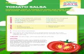 tomato salsa - Home | Child Nutrition Outreach Program Salsa-FINAL.pdf Homemade salsa is simple to make