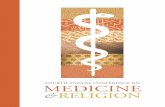 FOURTH ANNUAL CONFERENCE ON MEDICINE RELIGIONr_2015… · Ahsan Arozullah, MD, MPH, Astellas Pharma & Darul Qasim Plenary Speaker Ahsan Arozullah is Medical Director in Patient Safety