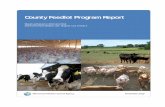 County Feedlot Program Report · 2016-01-05 · County Feedlot Program Report . Results achieved in 2013 and 2014 2013 Minnesota Session Law, Chapter 114, Article 3 . November 2015