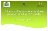 Initiation of International Working Group on Zakat Core ... · There are many cases where fiqh of asnaf is defined ... miskeen, and fi sabilillah Inside vs cross countries zakat distribution