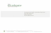 Transect & Static Activity Surveys For Bat Species€¦ · Slate Meadow – Bat Surveys December 2016 The Ecology Partnership Ltd 3 1.0 Introduction Background 1.1 The Ecology Partnership