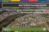 New Ipswich Planning Scheme€¦ · entire local government area (our city) development opportunities (including options) within 30 local area strategic planning units (your local