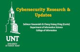 Cybersecurity Research and Updates · DATA INFORMATION Technology KM, Analytics & Cybersecurity Cybersecurity in the Information Profession Big Data, Data Hubs Data Warehousing Data