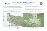 Volcan Mountain Wilderness Preserve - SanDiegoCounty.gov · Volcan Mountain Wilderness Preserve offers great hiking through 2,900 acres of beautiful mixed conifer forests, offering