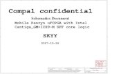 B D E Compal confidential · 2015-04-13 · security classification compal secret data this sheet of engineering drawing is the proprietary property of compal electronics, inc. and