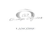 At Lancôme, we believe · 2020-03-03 · BODY BEAUTY SERVICES PERFECT POLISHING SERVICE BODY TRANQUILITY SERVICE CELLULITE SLIMMING SERVICE BODY CONTOURING SERVICE" I want to feel