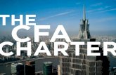 CHARTER - IBTC Charter Brochure.pdf · 4 whAT is The CFA ChArTer? Since it was first introduced in 1963, the Chartered Financial Analyst® designation, or CFA charter, has become