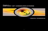 Chapter 1: HISTORY OF COMMUNICATIONS · 2019-09-01 · Television History Video History Radio History Chapter 1: History of Communications! Spinning Disc Television! Electronic Television!