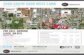 3500 South 5600 West - West Valley City...3500 South 5600 West 3100 South Parkway Boulevard 15,745 cars/day 28,100 cars/day 43,145 cars/day 28,040 cars/day 11,680 cars/day 5,645 cars/day
