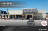 STARBUCKS · 2020-05-29 · Starbucks company-operated stores are typically located in high-traffic, high-visibility locations. Their ability to vary the size and format of their
