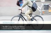 The B2B Connected Bicycle Platform · There is a global movement to LEV solutions that introduces ... Our Vision Creating the future connected e-bike . What We Do Creating the future