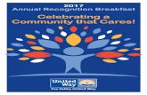 Celebrating a Community that Cares! · 2017-05-30 · 2016-2017 Campaign Sponsors CORPORATE SPONSORS: MEDIA SPONSORS: SPONSORS Continued IN-KIND SPONSORS: Aurora Fast Print Aurora