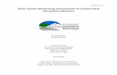 2016 Tiered Monitoring Assessment of Coastal New ......WD‐RD‐16‐11 2016 Tiered Monitoring Assessment of Coastal New Hampshire Beaches Prepared by: Sonya Carlson Water Division