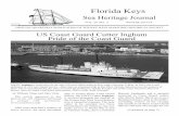 Florida Keys - Key West Maritime Historical Society | Non ...keywestmaritime.org/journal/v24-2_2014winter.pdf · later, Ingham’s lookouts sighted flares and they headed towards