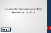 Los Angeles Transportation Club September 13, 2016 Covenant presentation.pdfBofA/Merrill Lynch 10 2014 will be the highest level since 2007. Economy – Industrial North American Light