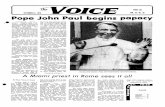 ^VOICE1 - University Library - University Librarylibrary.stu.edu/ulma/va/3005/1978/09-08-1978.pdf · Silence' resume PITTSBURGH-To the Catholic writer and social activist, Dorothy