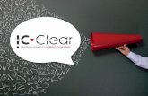 What is IC Clear?clarity-international.net/Conferences/Washington...7 Our working definition of clear communication In a clear document, whether online or in print, people for whom