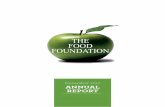 December 2017 ANNUAL REPORT - Food Foundation · Final version 2016 obesity crisis in England Expert agreement on what needs to be done October 2016 ld d n ng daa A brieﬁ ng by