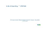 CA Clarity ™ PPM Clarity... · CA Clarity ™ PPM This documentation, which includes embedded help systems and electronically distributed materials, (hereinafter referred to as