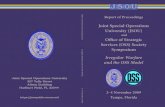 and Office of Strategic Services ( ) Society Symposium...The JSOU Press Hurlburt Field, Florida 2010 Report of Proceedings Joint Special Operations University (JSOU) and Office of