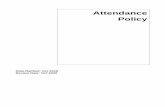 Attendance Policy - Pathways Learning Centre€¦ · Strategies for promoting attendance We will acknowledge excellence in attendance, where a student has achieved 100% attendance