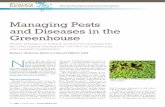 Managing Pests and Diseases in the Greenhouse · for other pests such as thrips, aphids, and fungus gnats and spider mites. It can be a challenge to find products that are effective