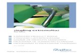siegling extremultus - Microsoft · 2020-02-10 · Siegling – total belting solutions siegling extremultus flat belts STAnDARD PRODUcT RAnGE STAnDARD-LIEFERPROGRAmm GAmmE DE PRODUITS