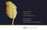 GOLD QUILL AWARDS - logicaltruth.co.za · GOLD QUILL AWARDS | gq.iabc.com 5 TARGET AUDIENCE The target audience for this initiative was the 3,600 customer-facing employees within
