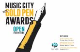 2019 AWARDS - IABC Nashvillenashville.iabc.com/wp-content/uploads/2019/02/awards...Quill Awards program. Judged by other IABC chapter professionals, a Music City Gold Pen Award is