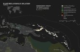 East Melanesian Islands - Atlas for the End of the Worldatlas-for-the-end-of-the-world.com/hotspots/east_melanesian_islands.pdf · EAST MELANESIAN ISLANDS BIODIVERSITY TARGET 2020