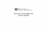 School Handbook 2019-2020 · 2019-07-31 · Oakhill Day School 7019 North Cherry Street Gladstone, MO 64118 816.436.6228 oakhilldayschool.org 5 MESSAGE FROM THE HEAD OF SCHOOL I want