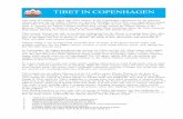 TIBET IN COPENHAGEN · TIBET IN COPENHAGEN Number 1 in a series of 10 briefings on climate and Tibet This series of briefings is about why Tibet matters, in the Copenhagen negotiations