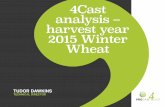 4Cast analysis – harvest year 2015 Winter Wheat · 2018-04-04 · analysis – harvest year 2015 Winter Wheat TUDOR DAWKINS TECHNICAL DIRECTOR. COMMENTARY: ... Revelation iscount