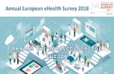 Health IT predictions for Europeict.hss.moph.go.th/fileupload_doc/2018-11-22-99-18-3091498.pdf · As such eHealth priorities vary by country/region: EMR implementations are a top