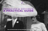 PENSIONS & DIVORCE A PRACTICAL GUIDEadviser.royallondon.com/globalassets/docs/...PENSIONS & DIVORCE CASE STUDY 3 • Several pensions from different careers: • No pension at all.