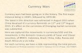 Currency Wars - FIMMDA · Currency Wars Currency wars had been going on in the history. The first major instance being in 1930’s ,followed by 1970-80. The latest in this direction