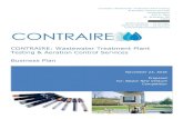 CONTRAIRE: Wastewater Treatment Plant Testing & Aeration … · Contraire: Wastewater Treatment Plant Testing & Aeration Control Services AccelerateOSU 619 S. Main St. Stillwater,